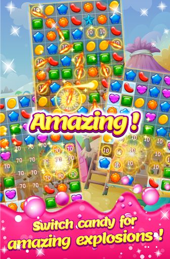 Puzzle Legend Gummy Candy Pop 2020 screenshot 2
