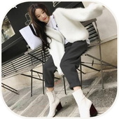 Girls Korean Styles Fashion icon