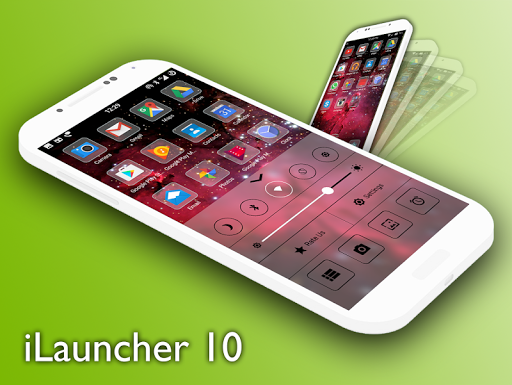 iLauncher10 - 2021 - OS10 Style Theme Free screenshot 1