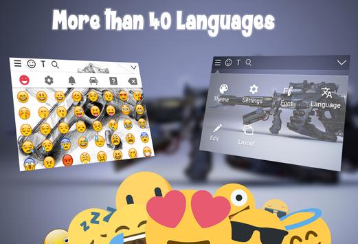 Gun Keyboard screenshot 2