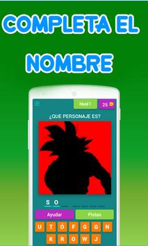 Dragon Ball trivia quiz screenshot 4