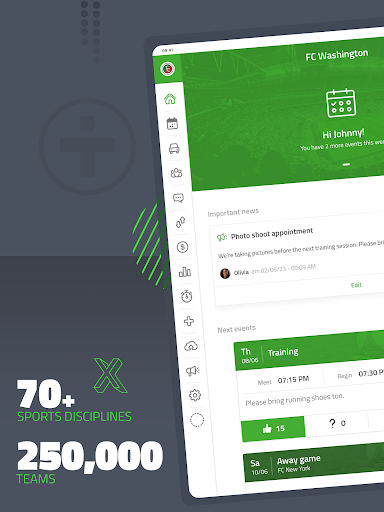 PlayerPlus - team organization screenshot 9