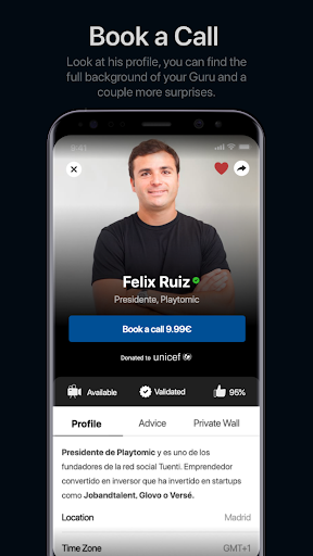 GuruCall Connect and Inspire by World Leaders Live screenshot 3