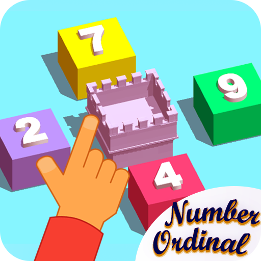 123 Number Ordinal : Math games for kids icon