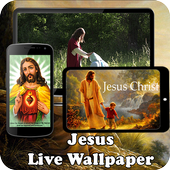 Jesus Live Wallpaper icon