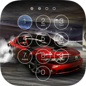 Car Lock Screen HD أيقونة