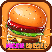 Nickie Burger Shop icon