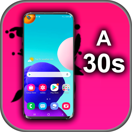 Galaxy a30s  | Theme for  Galaxy A30s &amp; launcher icon