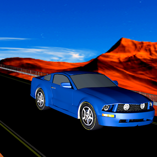 Expert car driver icon