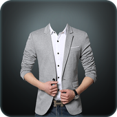 Stylish Men Casual Photo Suit иконка