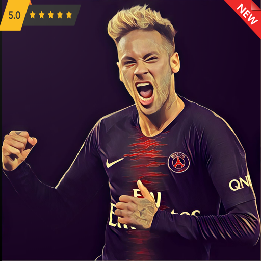 Neymar Jr No.10 Keyboard Theme 2020 icon