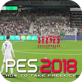 How to take a Freekick - PES 2018 icon