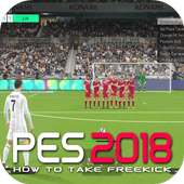 How to take a Freekick - PES 2018