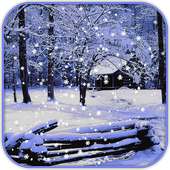 Winter Snow Live Wallpaper on 9Apps