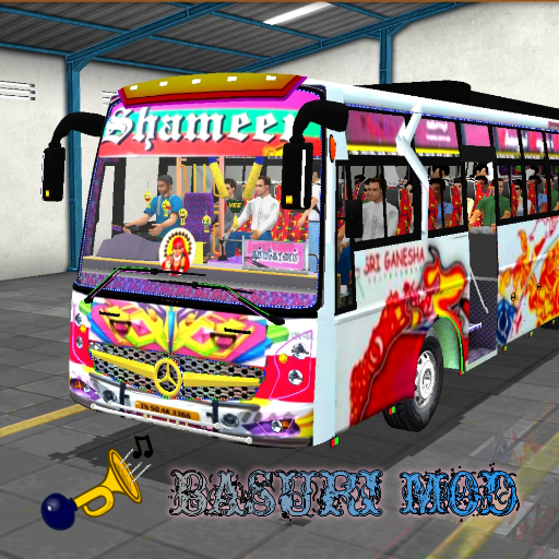 Basuri Horn Bussid Mod icon