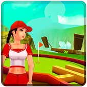 Mini Golf Professional Game icon