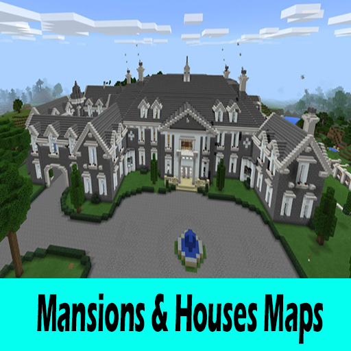 Mansions &amp; Houses Maps for Minecraft icon
