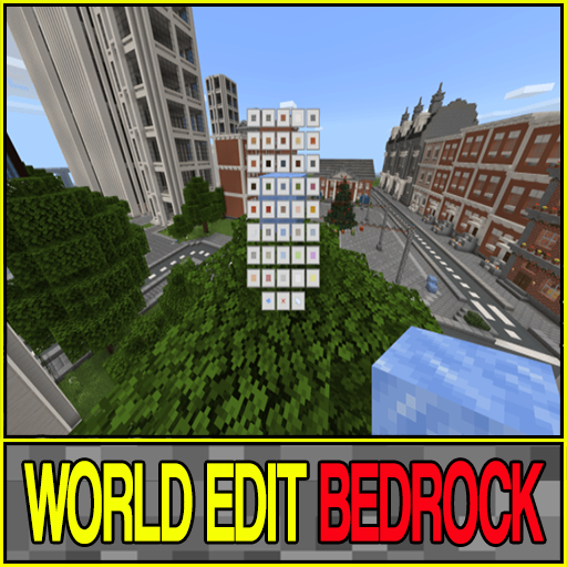 World Edit (BEDROCK) Craft Mod for MCPE icon