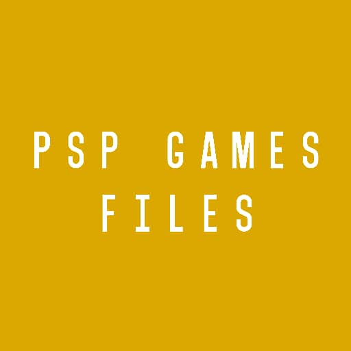 PSP Games Files أيقونة