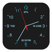 Analog Clock Live Wallpaper icon