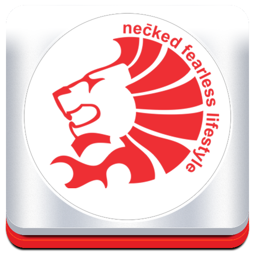 necked jeans online shopping app icon