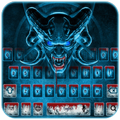 Scary Evil Skull Keypad icon