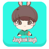 BTS Jungkook Laugh icon