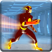 Flame Man: Fire Hero Subway Running Castle Escape icon