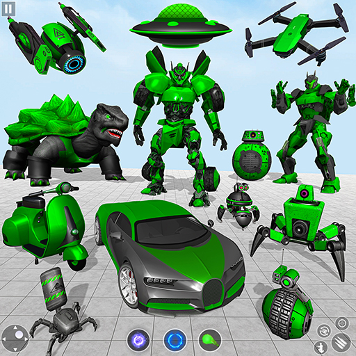 Turtle Robot Car – Robot Game иконка