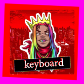 6IX9INE Keyboard icon