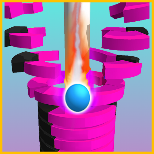 stack tower : helix stack ball icon
