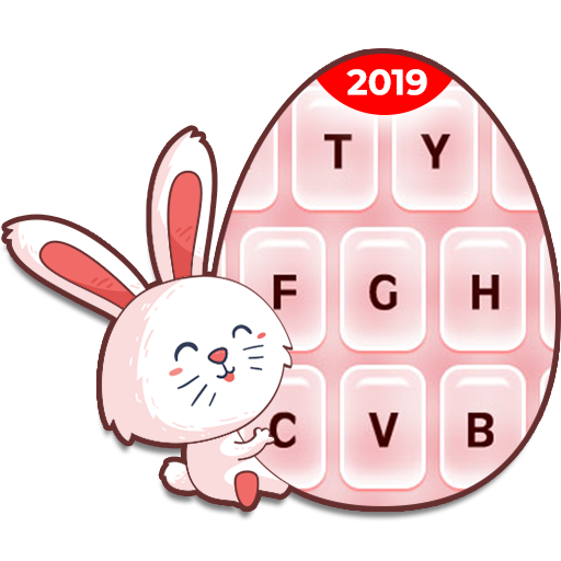 Cute Rabbit - Keyboard Theme icon