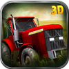 Animal Farming Tractor 3D Sim icon