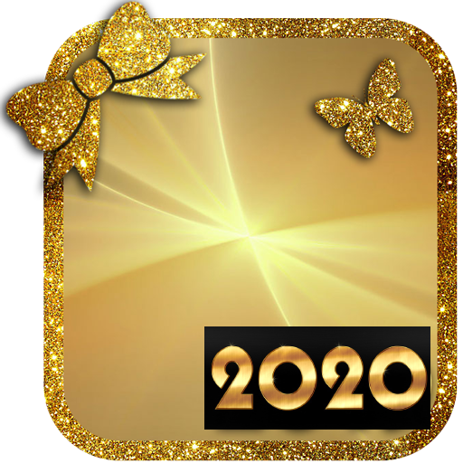 ikon Emas Pembersih GO Launcher