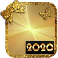 Золото обуви Тема GO Launcher