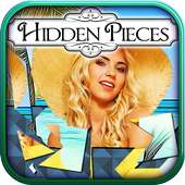 Hidden Pieces: Teen at the Beach