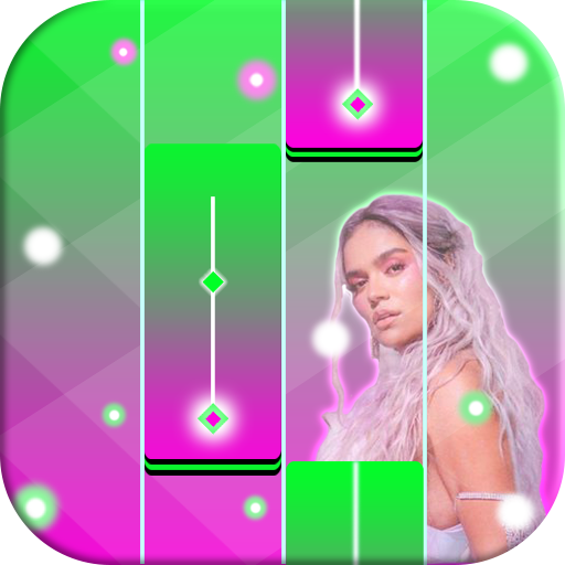 Karol G Piano tiles иконка