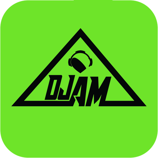 djam social music network app ♬♩♪♬♩♪♪ icon