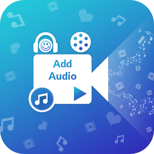 Add Audio To Video أيقونة
