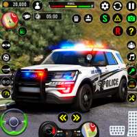 Police Car Driving US Car Game