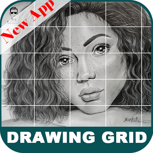 ikon Grid Drawing - Draw4All