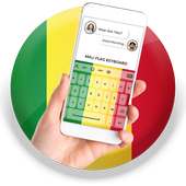 Mali Flag Keyboard
