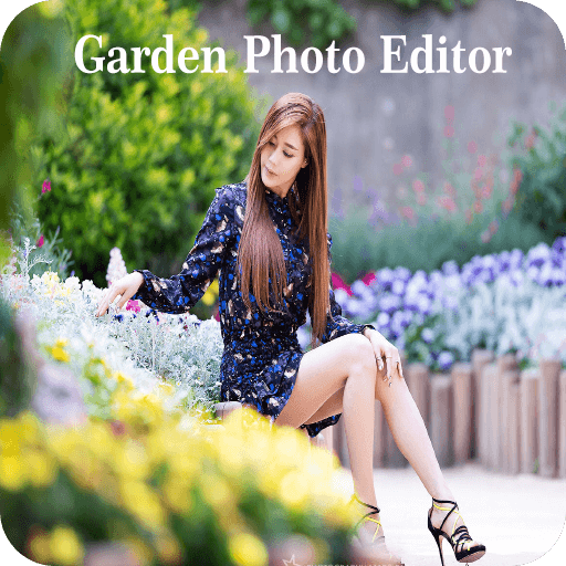 Garden Photo Editor: Garden Photo Frame icon