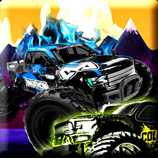 Monster Car Hill Climbing icon