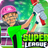 Stick Cricket 2019 : Free Fire Super Leangue. icon