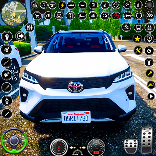 Prado Car Parking: Car Game icon