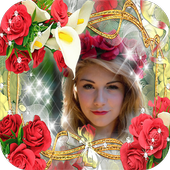 Flower Love Photo Frames icon