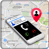 Mobile Number Tracker, Call Blocker &amp; Caller ID icon