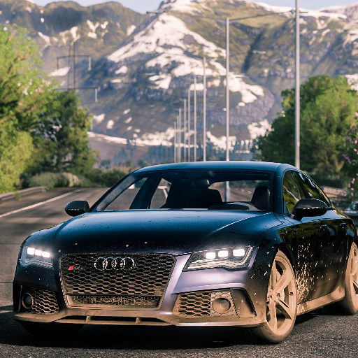 Driver RS7 Sport - Speed School icon
