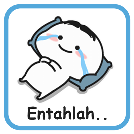 ikon Stiker WA Pentol Lucu